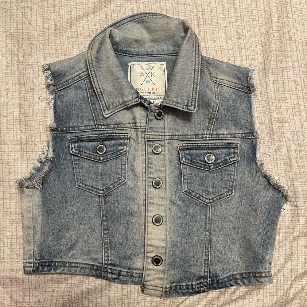 Jean vest